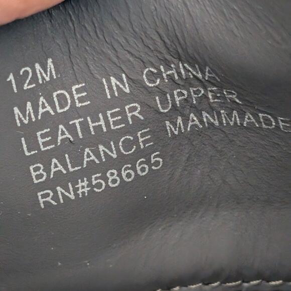 Nordstrom Elliott Cap Toe Lace-Up Derby Shoes Men's Black Size 12M EU45 - Picture 7 of 11